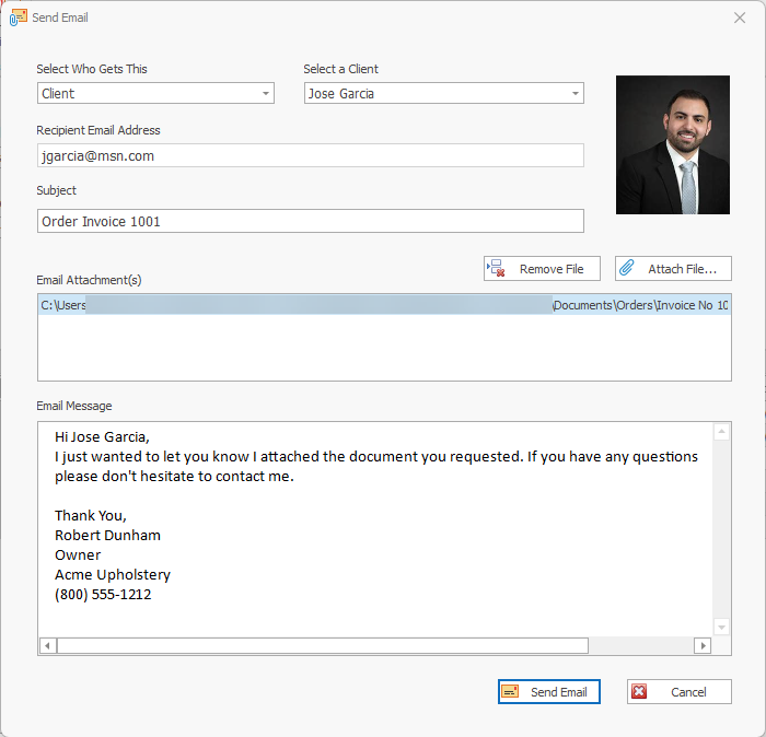 Email Client