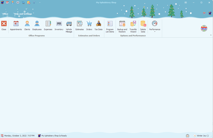 Winter Joy Theme
