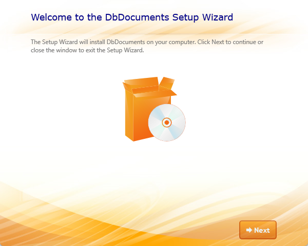 DbDocuments Setup Dialog